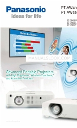 Panasonic PT-VW430U Brochure