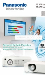 Panasonic PT-VW435N Brochure & specificaties