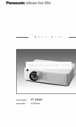 Panasonic PT-VX400U Specification