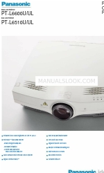 Panasonic PTL6600U - LCD PROJECTOR 사양