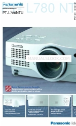 Panasonic PTL780NTU - LCD PROJECTOR パンフレット＆スペック