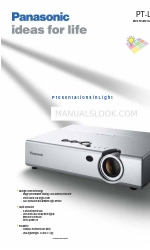 Panasonic PTLB20VU - LCD PROJECTOR - MULTI-LANG パンフレット＆スペック