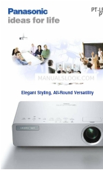 Panasonic PTLB80NTU - LCD PROJECTOR Технічні характеристики