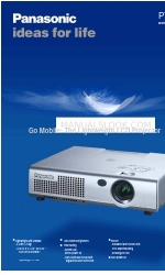 Panasonic PTLM1U - LCD PROJECTOR Spezifikationen