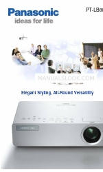 Panasonic PTLW80NTU - LCD PROJECTOR - MULTI LANGUAGE Specifications