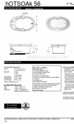 Aquatic Hotsoak 56 AI6038OHS Технічна специфікація