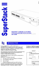 3Com 3C16465 - SuperStack II Baseline Switch 24 User Manual