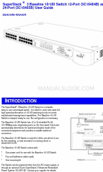 3Com 3C16465B - SuperStack 3 Baseline Switch Manual del usuario