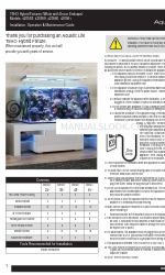 Aquatic Life T5HO 420559 Kurulum, Çalıştırma, Bakım Kılavuzu