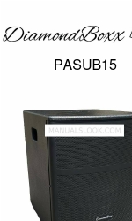 DiamondBoxx PASUB15 Руководство