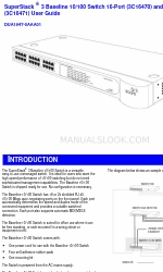 3Com 3C16471B - Baseline Switch 2024 Manual del usuario