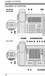 Panasonic KX-NT560 Handmatig