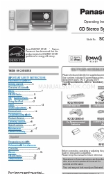 Panasonic NS55 - SC Micro System Інструкція з експлуатації Посібник з експлуатації