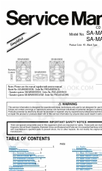 Panasonic PSG1602004CE Service Manual