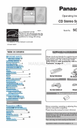 Panasonic RQTV0080-1P Manual de instrucciones