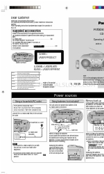 Panasonic RX-D17 Operating Instructions Manual