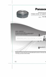 Panasonic RX-DBT30 Manual de instrucciones