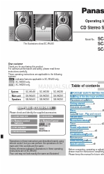 Panasonic SA-AK350 取扱説明書