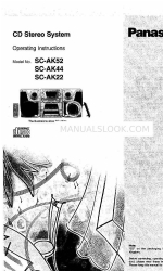 Panasonic SA-AK52 Manuale di istruzioni per l'uso