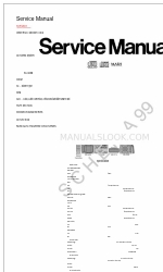 Panasonic SA-AK88 Servicehandleiding