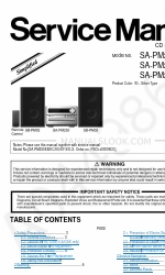 Panasonic SA-PM250GS Service Manual