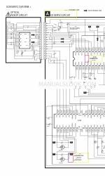 Panasonic SAAK200 - MINI-HES/W CD PLAYER Diagrama esquemático