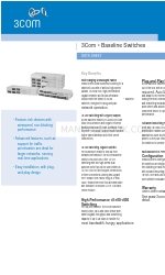 3Com 3C16477A Datasheet