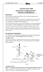 DIAS 4498 Series Manuel d'instructions d'installation