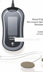 bioMetric SpinalPak 전체 매뉴얼