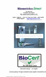 Biometrics Direct BioCert FS-100 Gebrauchsanweisung