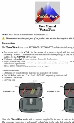 DiaTecne PulsePen WPP001-ETT Руководство пользователя
