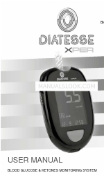 diatesse XPER TD-4289B Manuel de l'utilisateur