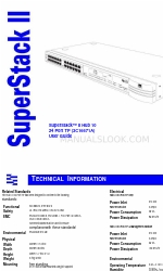 3Com 3C16671 - SuperStack II Hub 10 User Manual