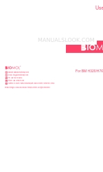 BIOMOL BM H760 Manuale d'uso