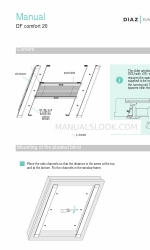 Diaz DF comfort 20 Manual