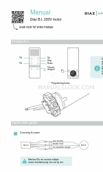 Diaz Diaz B.I. 230V Quick Start Manual