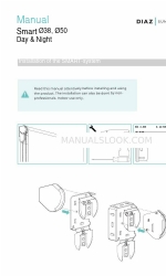 Diaz Smart Day & Night Installationshandbuch