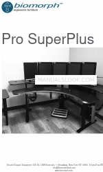 Biomorph Pro SuperPlus Manuel