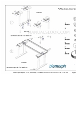 Biomorph ProPlus electric bi-level desk Manuale rapido