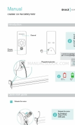 Diaz CM-03 Manual