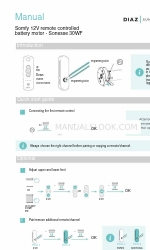 Diaz Somfy Sonesse 30WF Manual