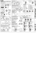 BION CY-E526AC 빠른 시작 매뉴얼