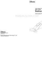 dibea BX-350 Manual de instrucciones