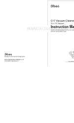 dibea C17 Manual de instruções