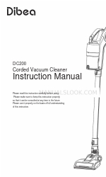 dibea C200 Manual de instrucciones