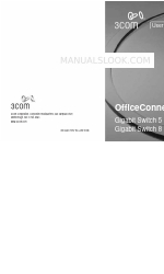 3Com 3C1670500C-US - OfficeConnect Gigabit Switch 5 ユーザーマニュアル