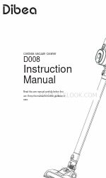 dibea D18 Manual de instrucciones