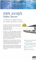 Axis 241Q Blade Технічні характеристики