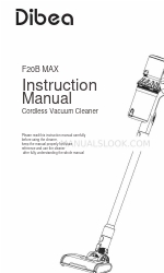 dibea F20B MAX Instruction Manual