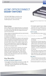 3Com 3C1670800C - OfficeConnect Gigabit Switch 8 Specifications